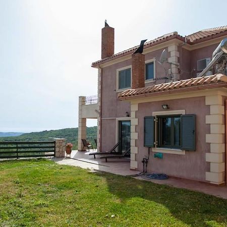 Villa Tzanatos Troianata Экстерьер фото