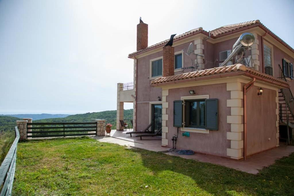 Villa Tzanatos Troianata Экстерьер фото