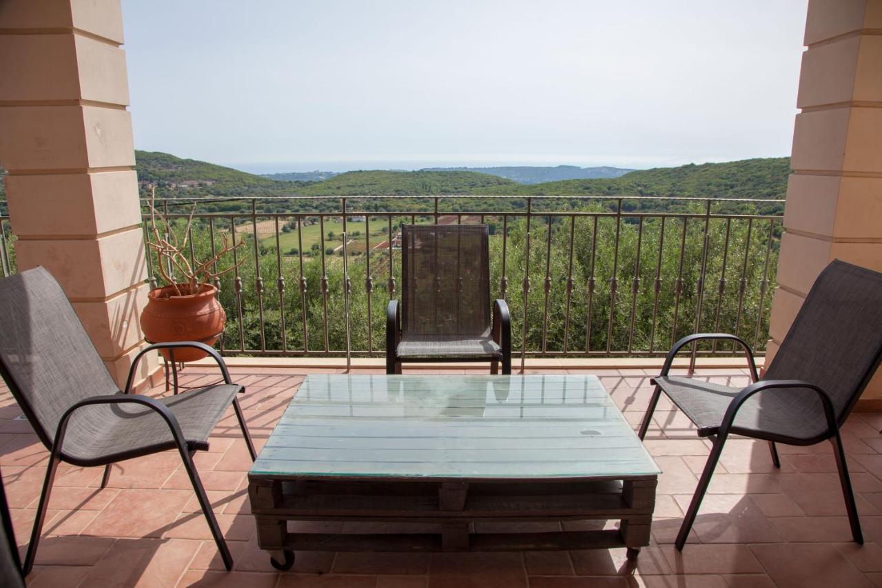 Villa Tzanatos Troianata Экстерьер фото