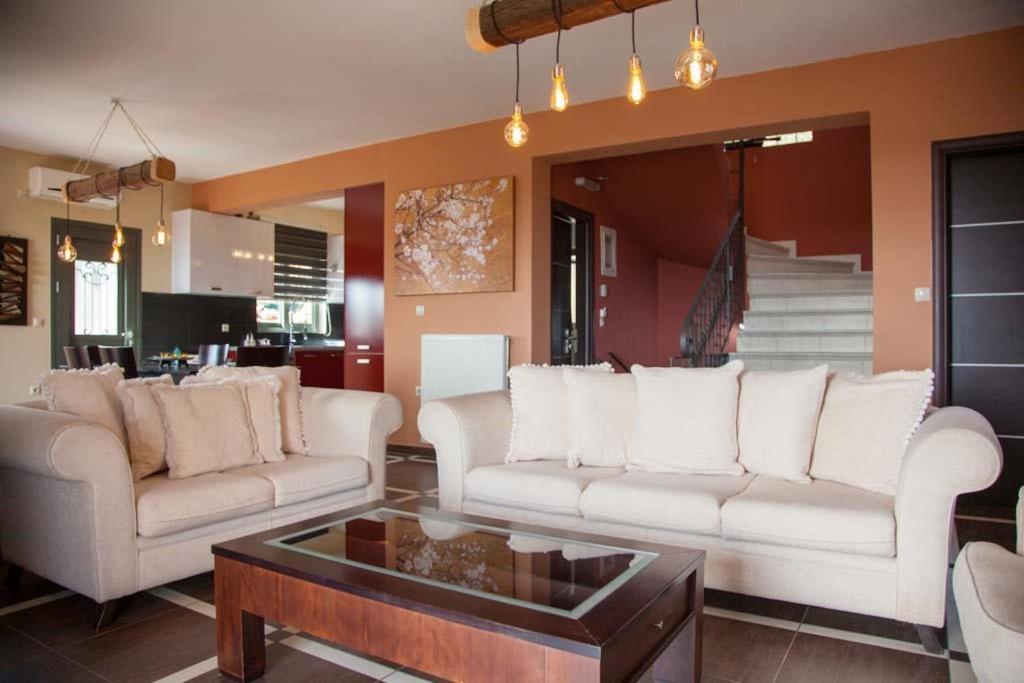 Villa Tzanatos Troianata Экстерьер фото