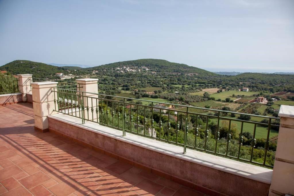 Villa Tzanatos Troianata Экстерьер фото