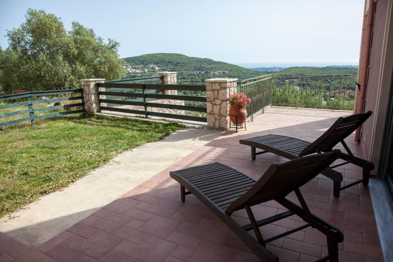 Villa Tzanatos Troianata Экстерьер фото