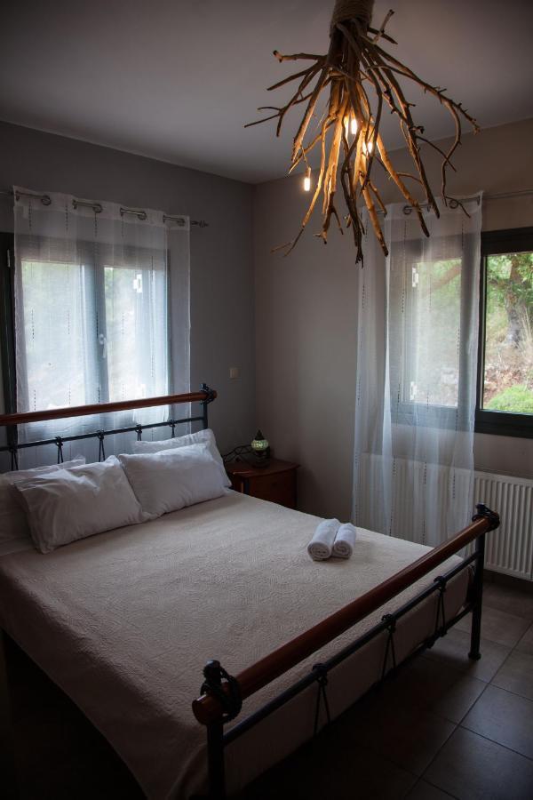Villa Tzanatos Troianata Экстерьер фото